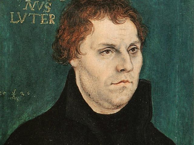 Lucas Cranach d. Ä. Martin Luther, um 1526