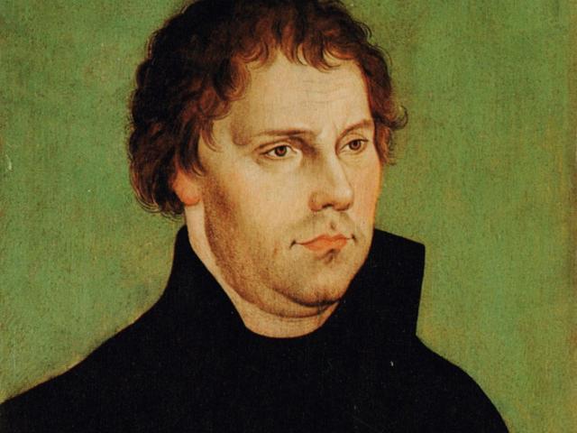Lucas Cranach d. Ä.: Martin Luther, um 15261529