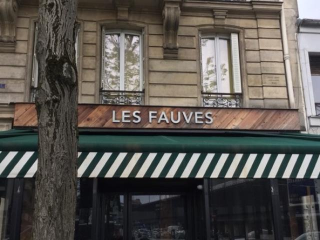 Café Les Fauves im Montparnasse