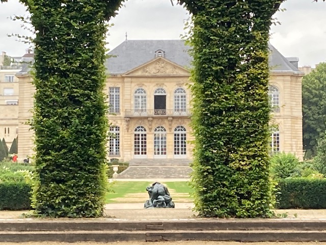 Rodin Museum in Paris. Foto Sabine Glaubitz