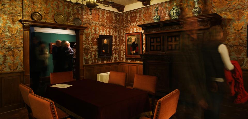 Einblick in das Ludwig Roselius Museum, Museen Böttcherstraße, Foto: Jiang Feipeng Einblick in das Ludwig Roselius Museum, Museen Böttcherstraße, Foto: Jiang Feipeng