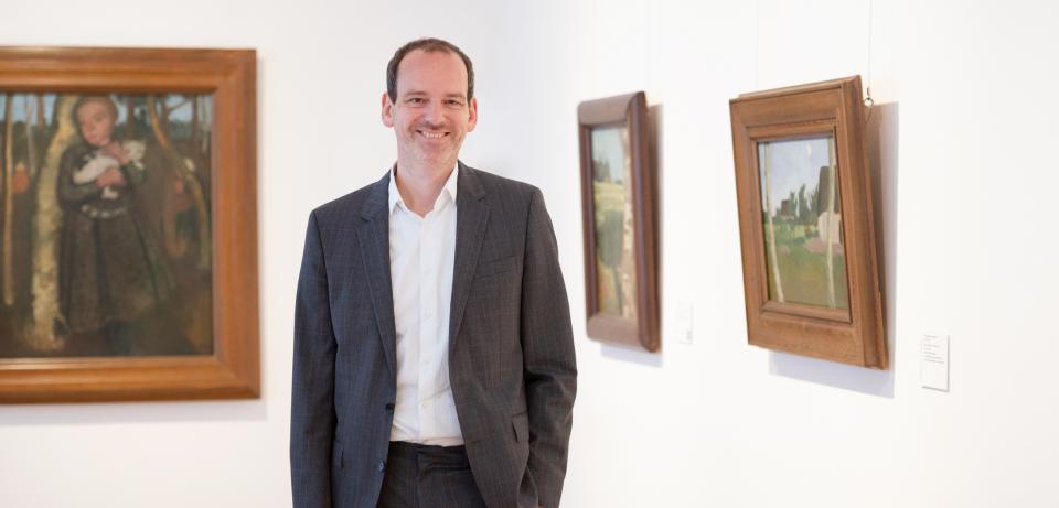Dr. Frank Schmidt Direktor Museen Boettcherstrasse Foto: Rahel Pasztor