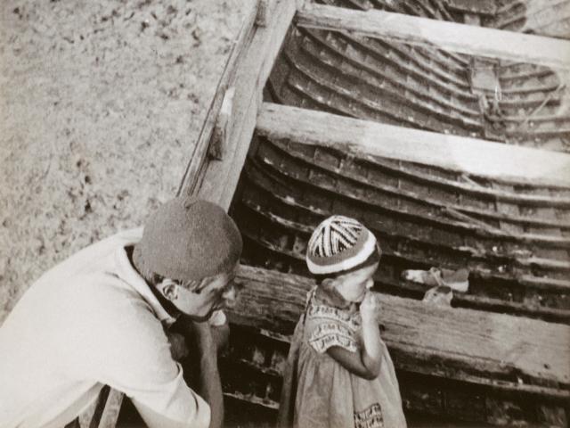 Annelise Kretschmer: Spiekeroog, 1934, Vintage Silbergelatineabzug, copyright Christiane von Königslöw