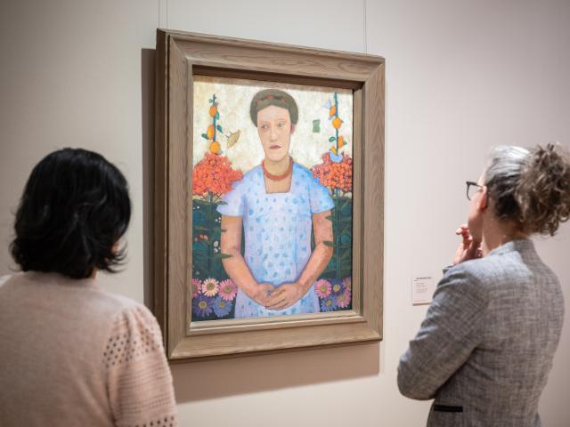 Ausstellungsansicht Becoming Paula (Lee Hoetger) Foto Hannes von der Fecht Copyright