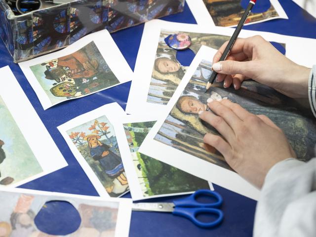 Detailansicht Atelier Foto Hannes von der Fecht Copyright
