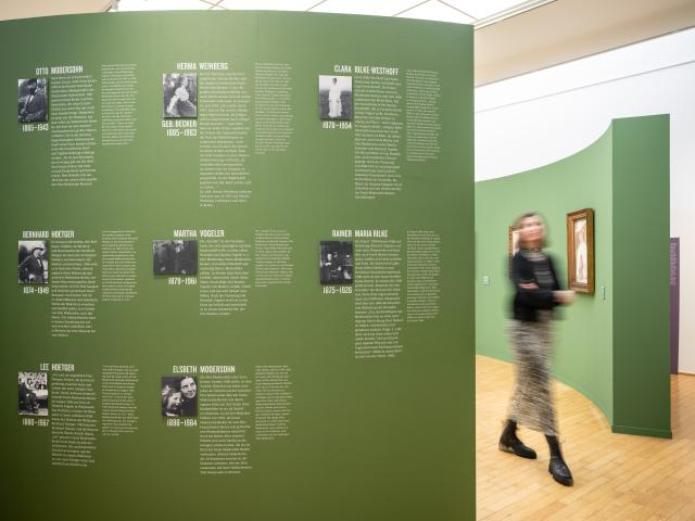 Ausstellungsansicht Biografien Foto Hannes von der Fecht Copyright