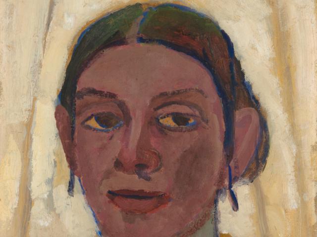 Paula Modersohn Becker SelbstbildnisMitZitrone 1906 7 PaulaModersohnBeckerStiftung 300dpi Copyright