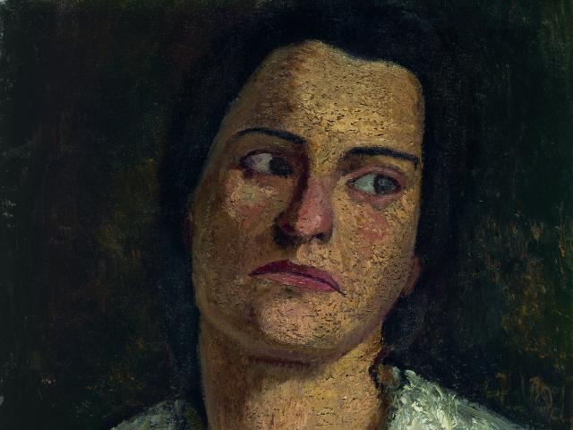 PMB Die Bildhauerin Clara Rilke Westhoff Copyright