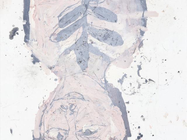 Georg Baselitz, Paula, 2018 Hall Collection copyright Georg Baselitz 2025 Foto: Jochen Littkemann, Berlin