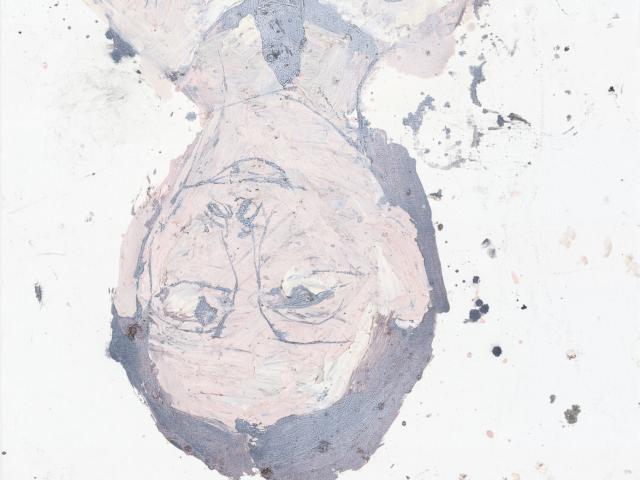Georg Baselitz, Paula, 2018 Hall Collection copyright Georg Baselitz 2025 Foto: Jochen Littkemann, Berlin