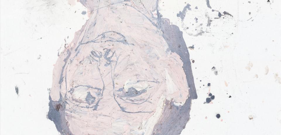 GeorgBaselitz Paula 2018 Hall Collection 300dpi Georg Baselitz, Paula, 2018 Hall Collection copyright Georg Baselitz 2025 Foto: Jochen Littkemann, Berlin