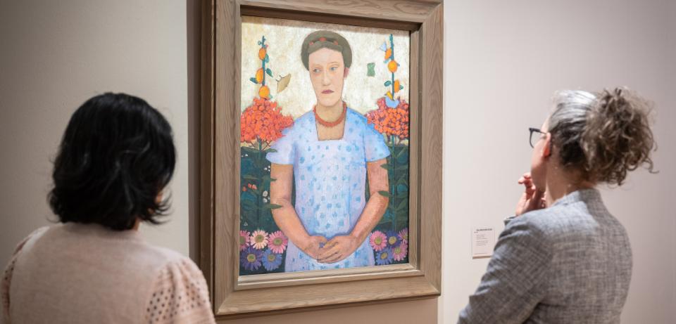 Ausstellungsansicht Becoming Paula (Lee Hoetger) Foto Hannes von der Fecht Ausstellungsansicht Becoming Paula (Lee Hoetger) Foto Hanes von der Fecht