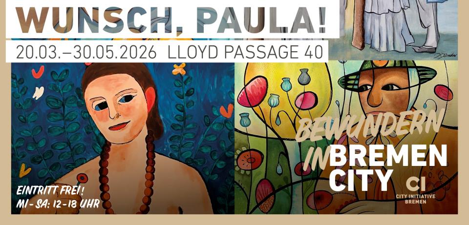 Titelbild Ausstellung City Galerie 