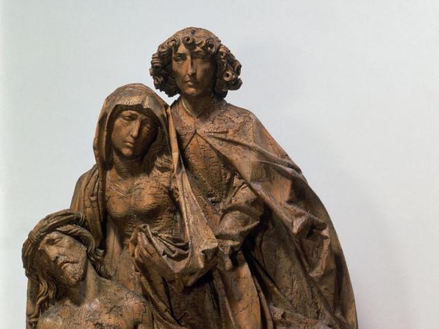 Tilman Riemenschneider, Beweinung Christi, um 1515, Ludwig Roselius Museum, Museen Böttcherstrasse