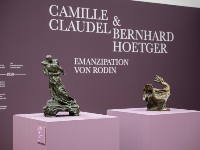 Blick in die Ausstellung © Paula Modersohn-Becker Museum/ Foto: Hannes von der Fecht