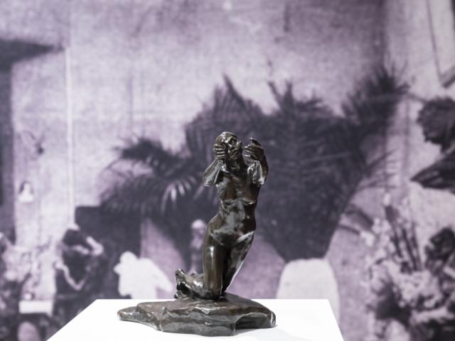 Blick in die Ausstellung © Paula Modersohn-Becker Museum/ Foto: Hannes von der Fecht