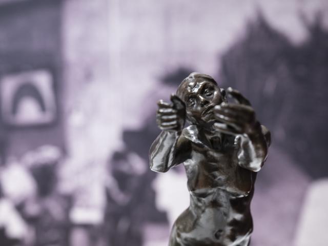 Blick in die Ausstellung © Paula Modersohn-Becker Museum/ Foto: Hannes von der Fecht