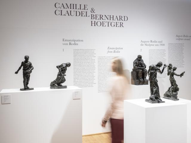 Blick in die Ausstellung © Paula Modersohn-Becker Museum/ Foto: Hannes von der Fecht