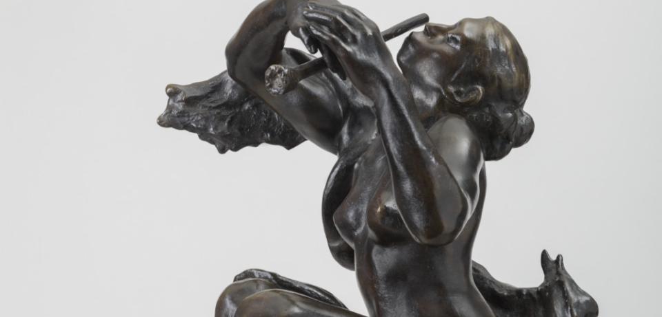 CamilleClaudel La Joueuse de Flute 1903 MCC 72dpi 1000x1500px Camille Claudel, La Joueuse de Flûte, 1903, Musée Camille Claudel, Nogent-sur-Seine / Foto: © Marco Illuminati 