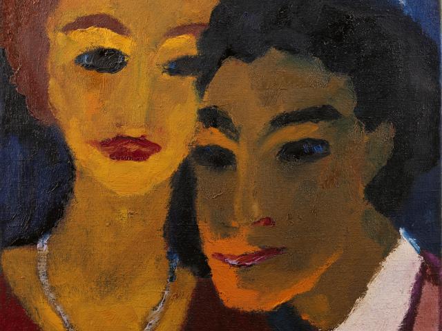 Emil Nolde: Bruder und Schwester 1918, copyright Nolde Stiftung Seebüll