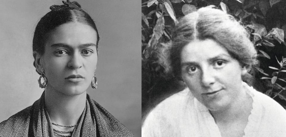 web Portraits Frida Kahlo und PMB 