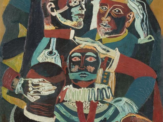 Josef Scharl, Hierarchie, 1937, Städel Museum, Frankfurt am Main, Eigentum des Städelschen Museums-Verein e.V. © Susanne Fiegel/Städel Museum - ARTOTHEK