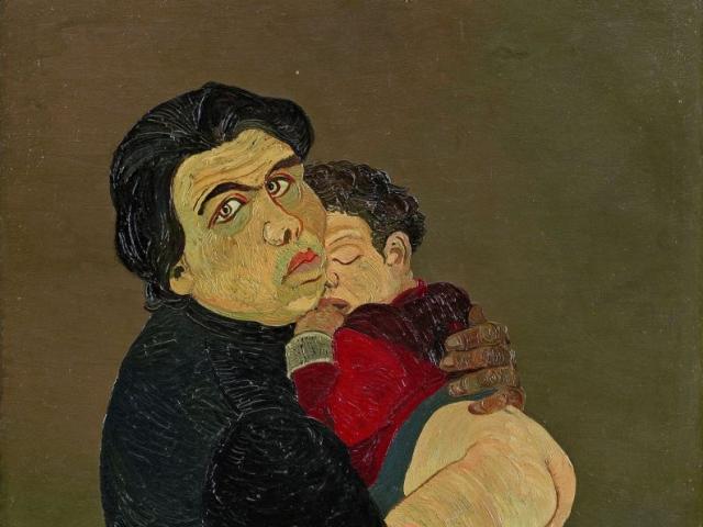 Josef Scharl, Die Mutter von Norma, 1932, Kunsthalle Emden - Spende Bremer Landesbank, © Susanne Fiegel