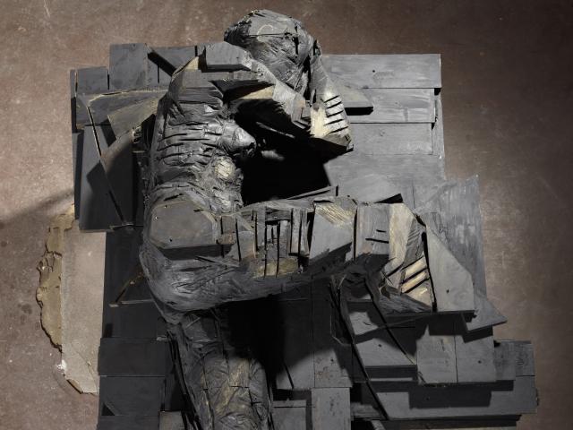 Laura Eckert: Signs of Sleep, 2013, Foto: Tom Dachs