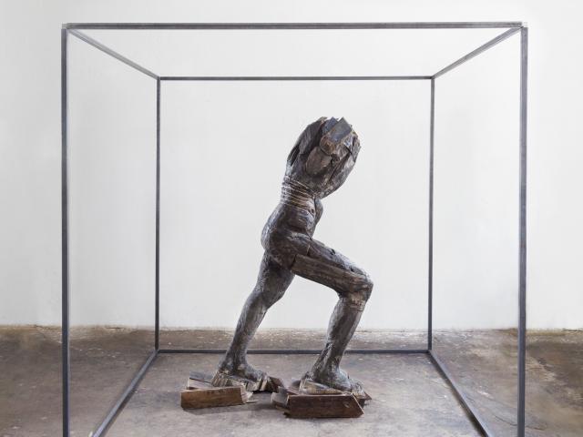 Laura Eckert: Seconds away, 2015, Foto: Tom Dachs