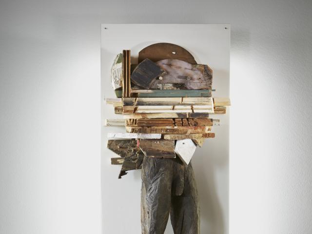 Laura Eckert, Körper und Geist, 2013, Foto: Tom Dachs