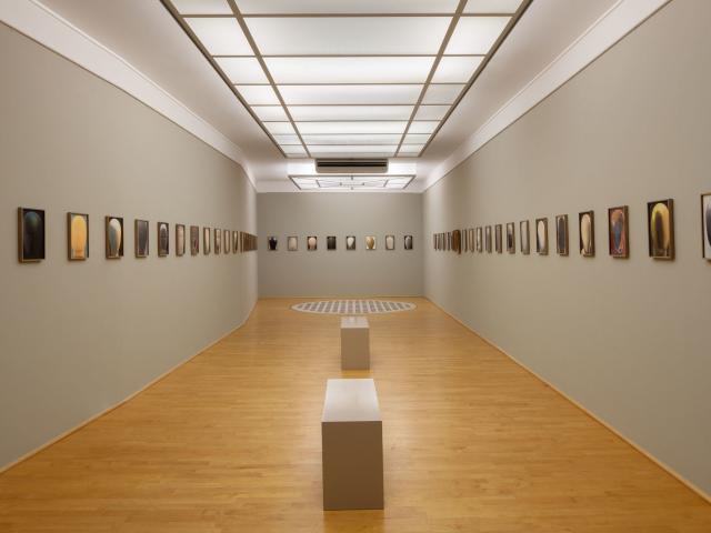 Blick in die Ausstellung (Saal 8), © Foto: Björn Behrens 