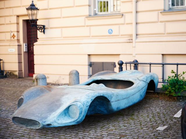 Luigi Colani, Rohkarosserie Colani GT, um 1960, Sammlung POPDOM, Foto Colya Zucker, © Colani Design Germany GmbH
