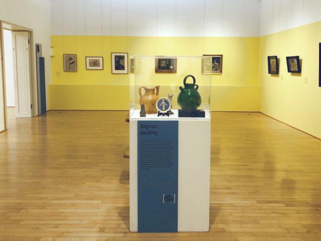 Blick in die Sammlungspräsentation "Short Stories 2024" © Paula Modersohn-Becker Museum, Bremen