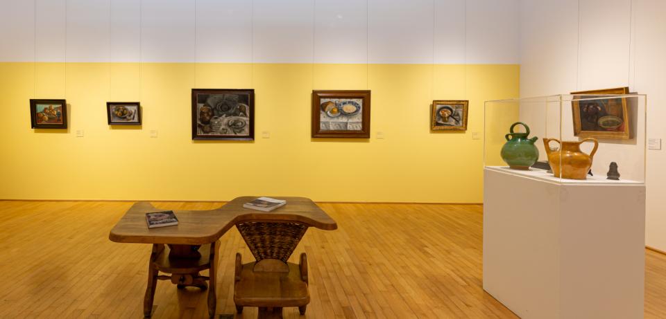 Blick in die Ausstellung Blick in die Ausstellung © Foto: Pat Leo