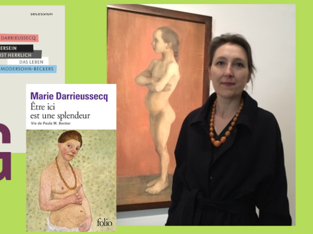 HP Header Lesung Marie Darrieussecq Copyright