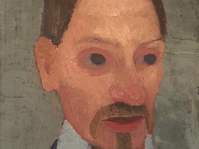 Paula Modersohn-Becker, Bildnis Rainer Maria Rilke, 1906, Paula-Modersohn-Becker-Stiftung, Bremen, Leihgabe aus Privatbesitz (c) Foto: Paula-Modersohn-Becker-Stiftung