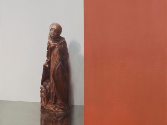 Tim Eitel, home, 2015, Öl auf Leinwand, Privatsammlung, courtesy the artist, Galerie Eigen und Art, Berlin, Foto Otto Felber, Berlin, VG Bild-Kunst, Bonn, 2022