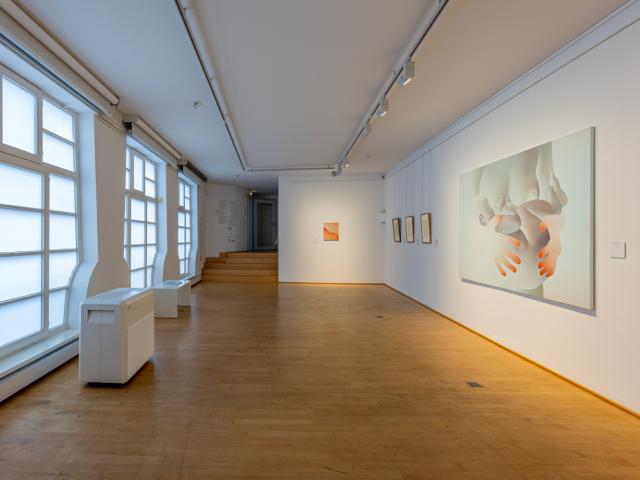 "Mutterschaft" - ein zentrales Thema im Werk beider Künstlerinnen © Foto: Patric Leo