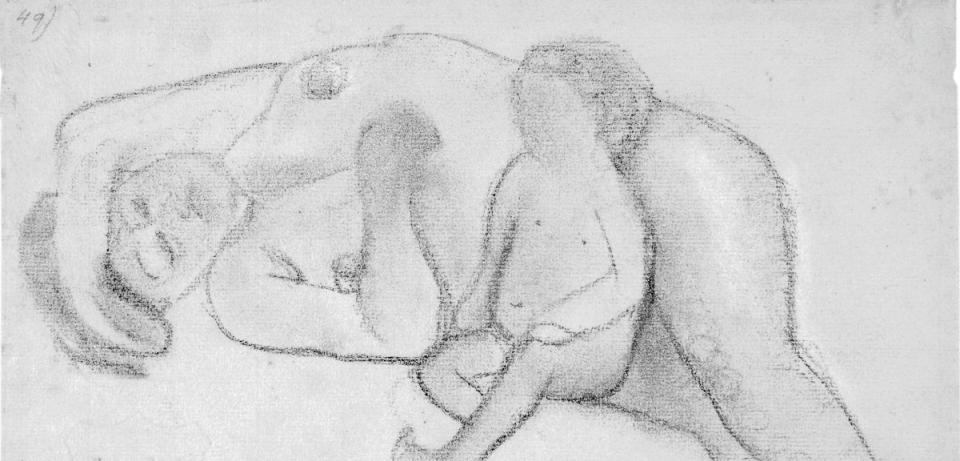 Paula Modersohn-Becker, Liegende Mutter mit Kind, 1906, Paula Modersohn-Becker Museum, Bremen © Museen Böttcherstraße Paula Modersohn-Becker, Liegende Mutter mit Kind, 1906, Paula Modersohn-Becker Museum, Bremen © Museen Böttcherstraße