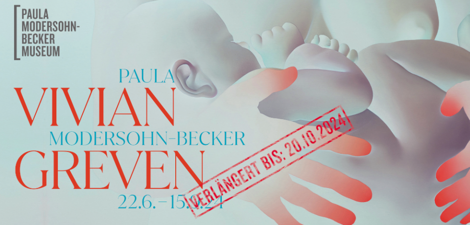 Plakatmotiv: Vivian Greven | Paula Modersohn-Becker