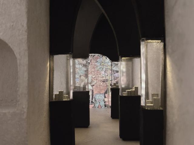 Modell Praesentation Wunderkammer Bauerdorf Knogge Copyright