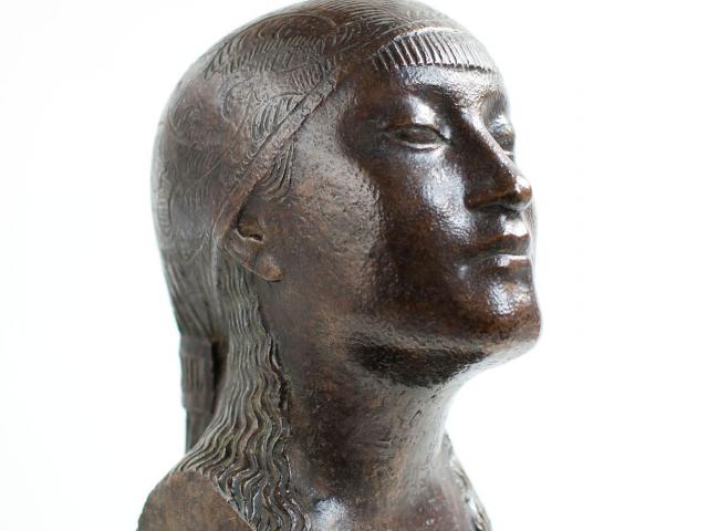 Bernhard Hoetger: Lee Hoetger, 1913, Museen Böttcherstraße, Paula Modersohn-Becker Museum, Bremen © VG Bild-Kunst, Bonn 2014
