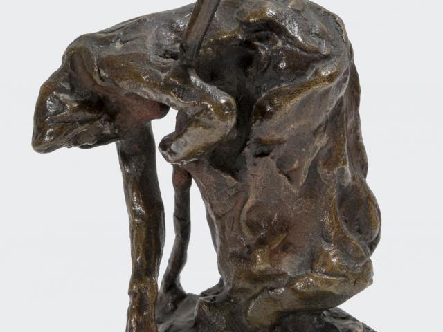 Bernhard Hoetger: Die Kartoffelleserin, 1904, Museen Böttcherstraße, Bremen, als Dauerleihgabe der GUT FÜR BREMEN Stiftung der Sparkasse in Bremen, Foto: Jürgen Nogai © VG Bild-Kunst, Bonn 2014