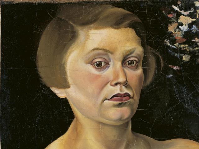 Elfriede Lohse-Wächtler: Selbstbildnis 1930/31