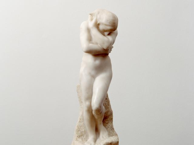 Auguste Rodin: Eva, um 1881