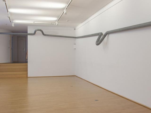 Ausstellungsansicht Franziska Keller: Wandung, 2014, Museen Böttcherstraße, Paula Modersohn-Becker Museum, Bremen, Foto: Mathias Knapp
