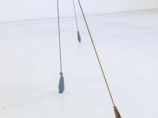  Franziska Keller: o. T. (Detail), 2014, Schleuderquasten, Foto: Mathias Knapp