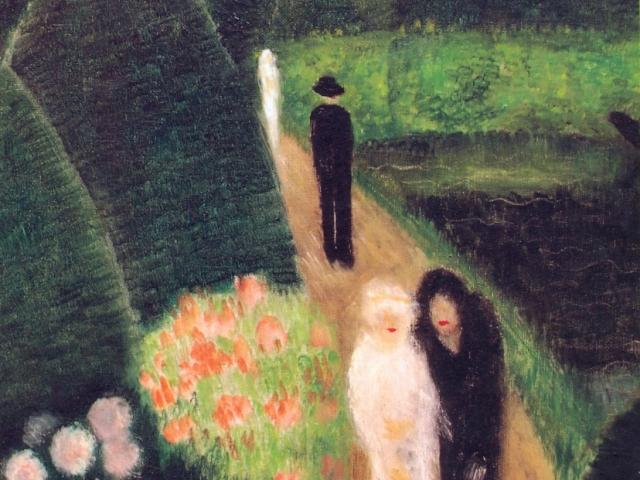 Gertraud Herzger von Harlessem: Im Tiergarten, Berlin 1930