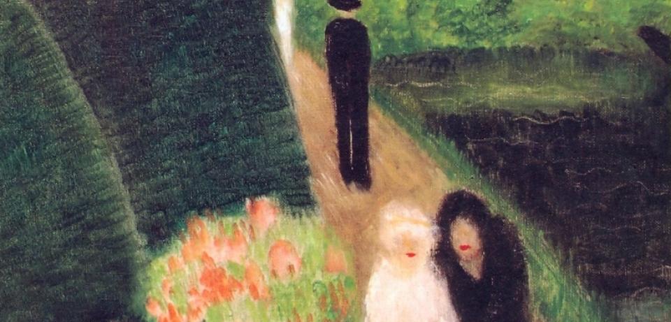 Gertraud Herzger von Harlessem Gertraud Herzger von Harlessem: Im Tiergarten, Berlin 1930