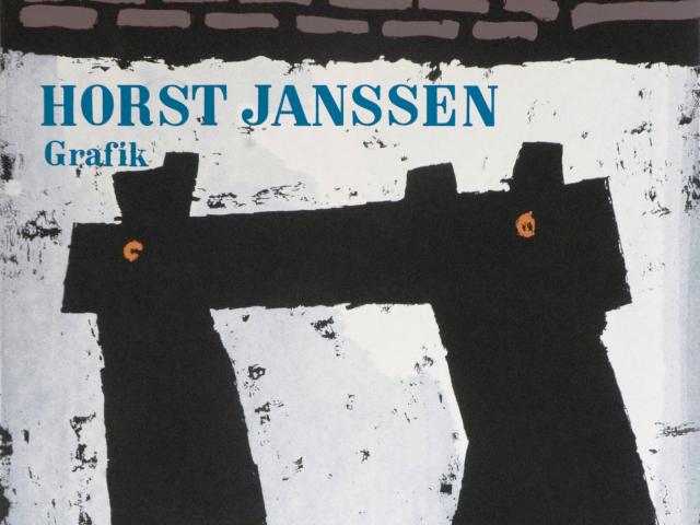 Haase & Knels – Atelier für Gestaltung: Horst Janssen – Grafik, Kunstschau Böttcherstraße Bremen, 1961